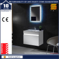 Muebles de baño moderno de la vanidad del cuarto de baño de la luz del MDF LED de la melamina